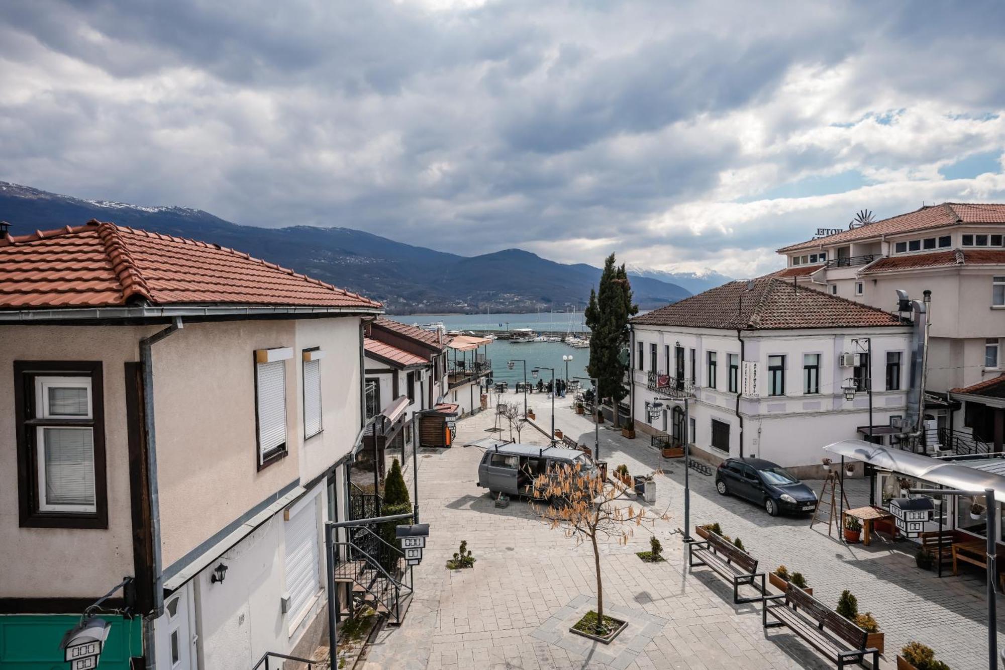 District&Delago Villa & Resturant Ohrid Exterior foto