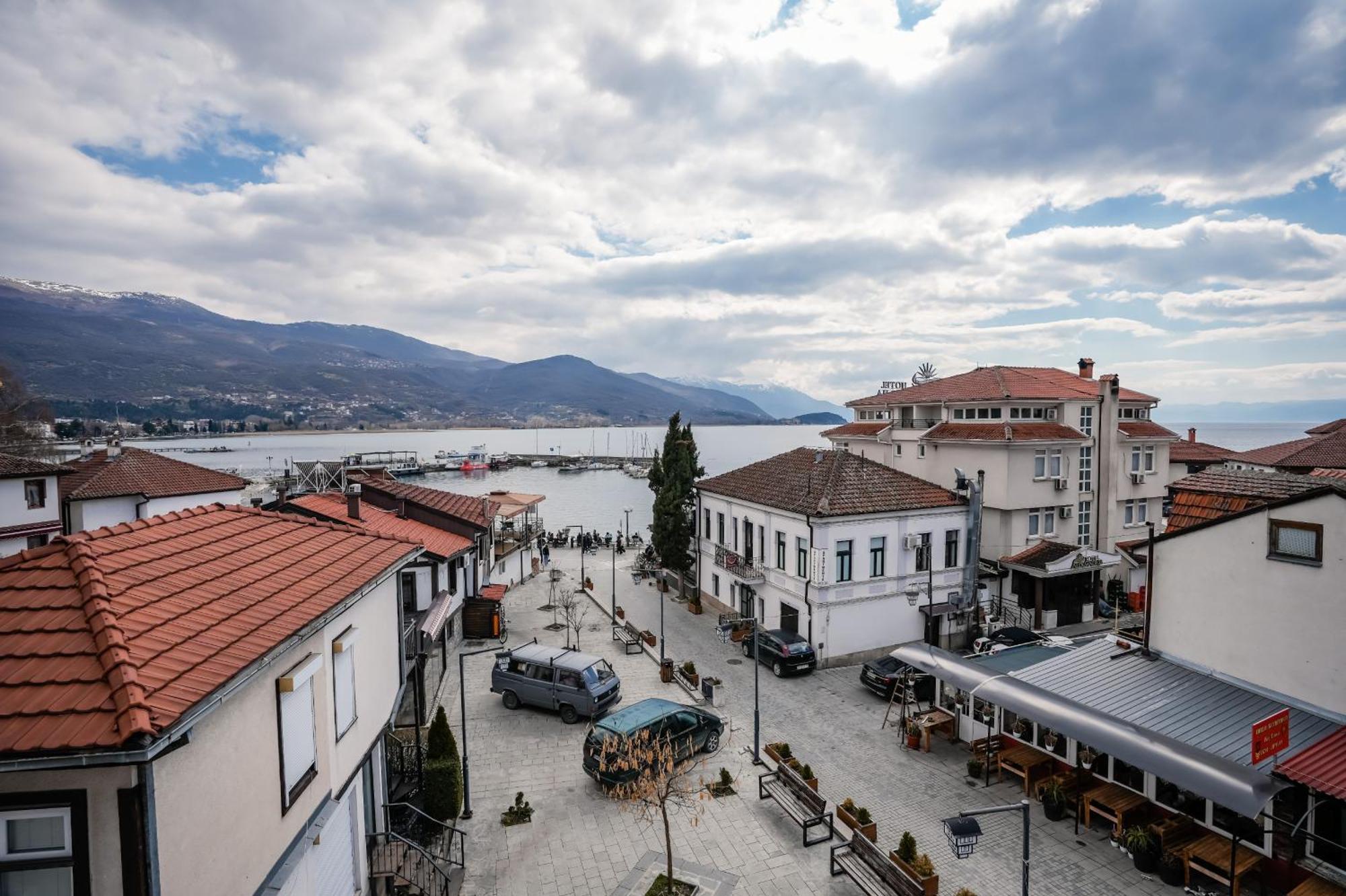 District&Delago Villa & Resturant Ohrid Exterior foto