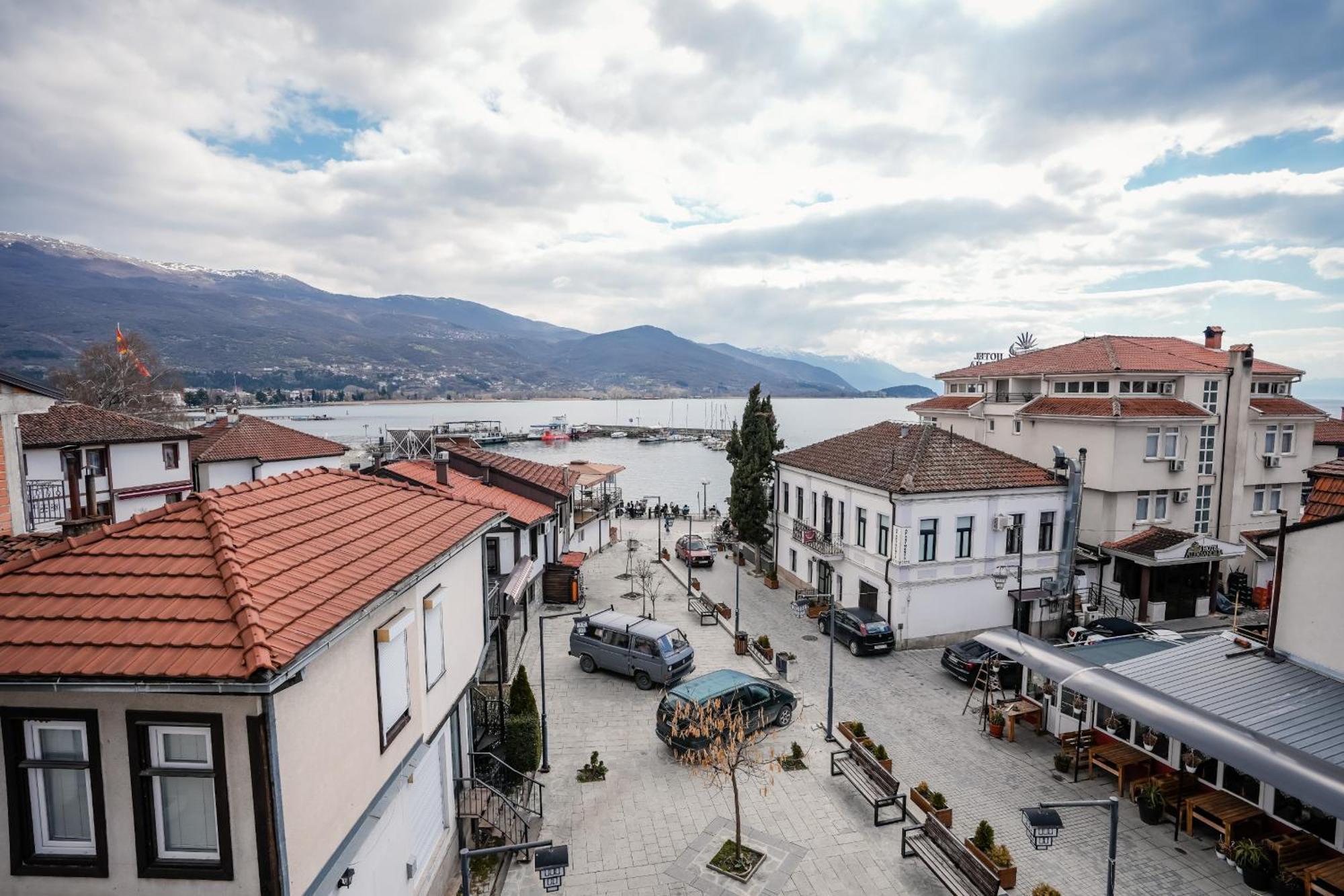 District&Delago Villa & Resturant Ohrid Exterior foto