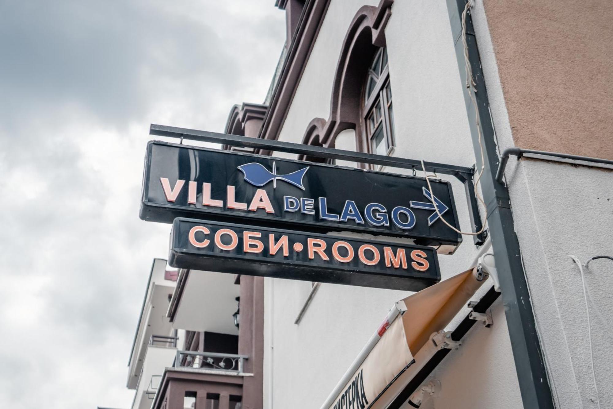 District&Delago Villa & Resturant Ohrid Exterior foto