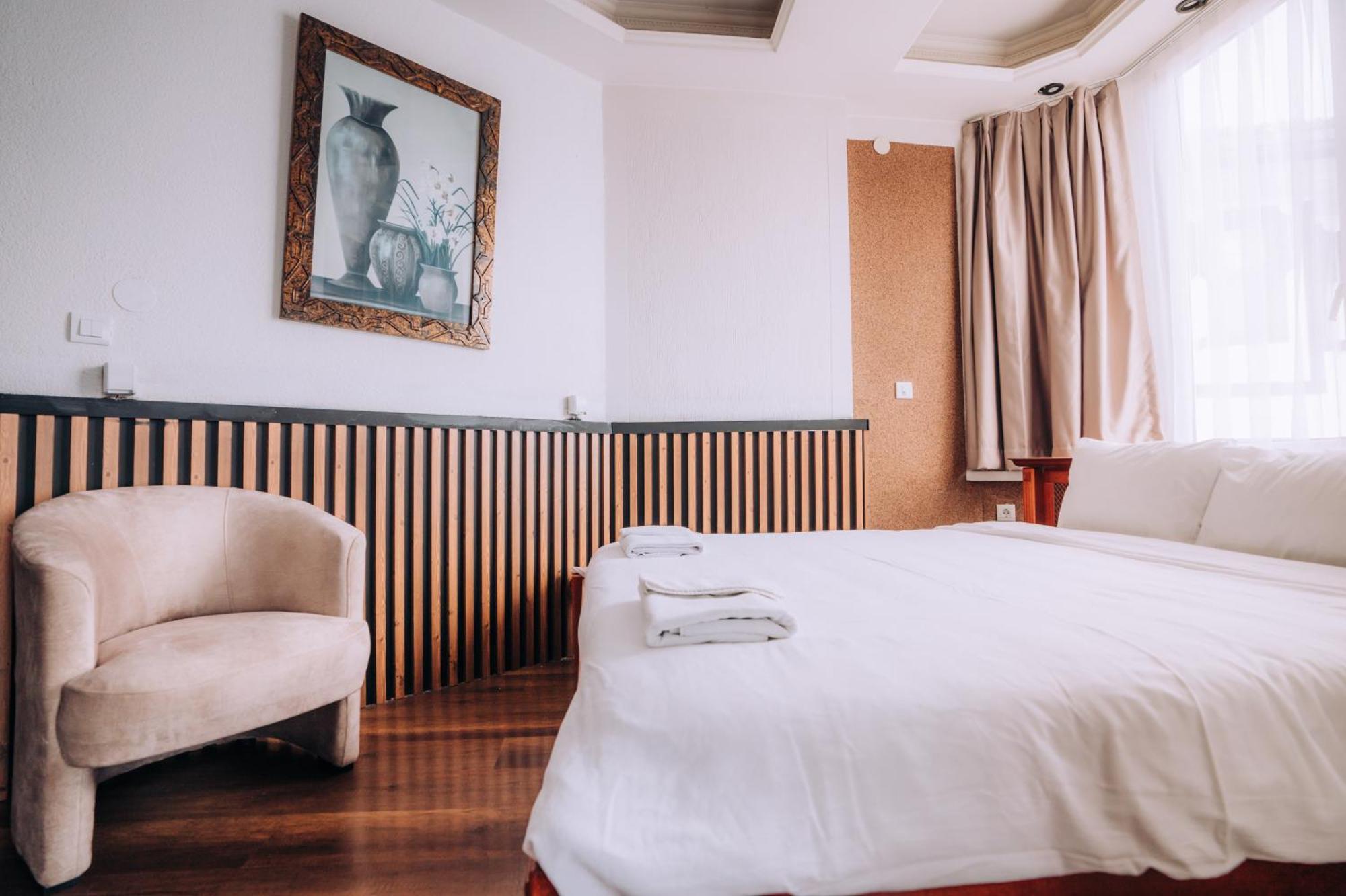 District&Delago Villa & Resturant Ohrid Exterior foto